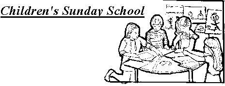Childrens Sunday School